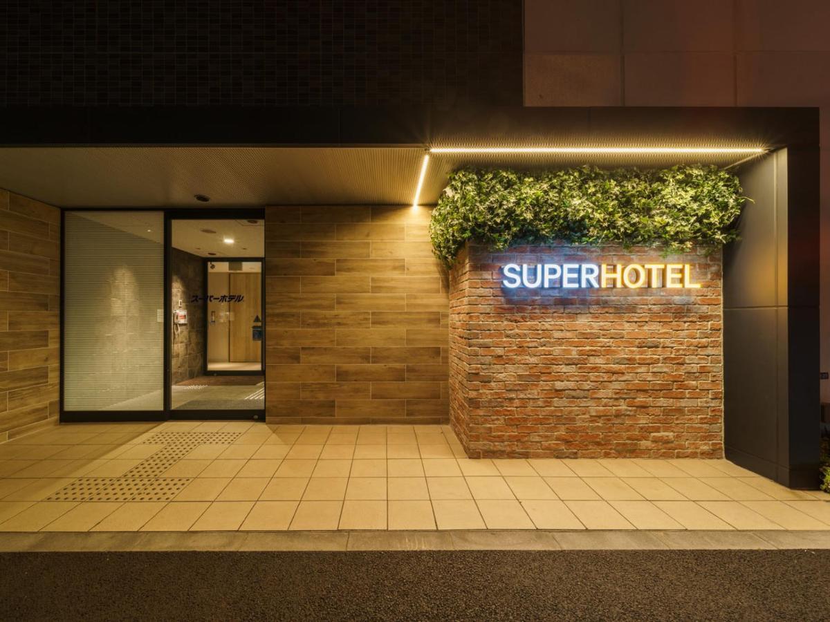 Super Hotel Shinagawa Aomono-Yokocho Tokyo Esterno foto