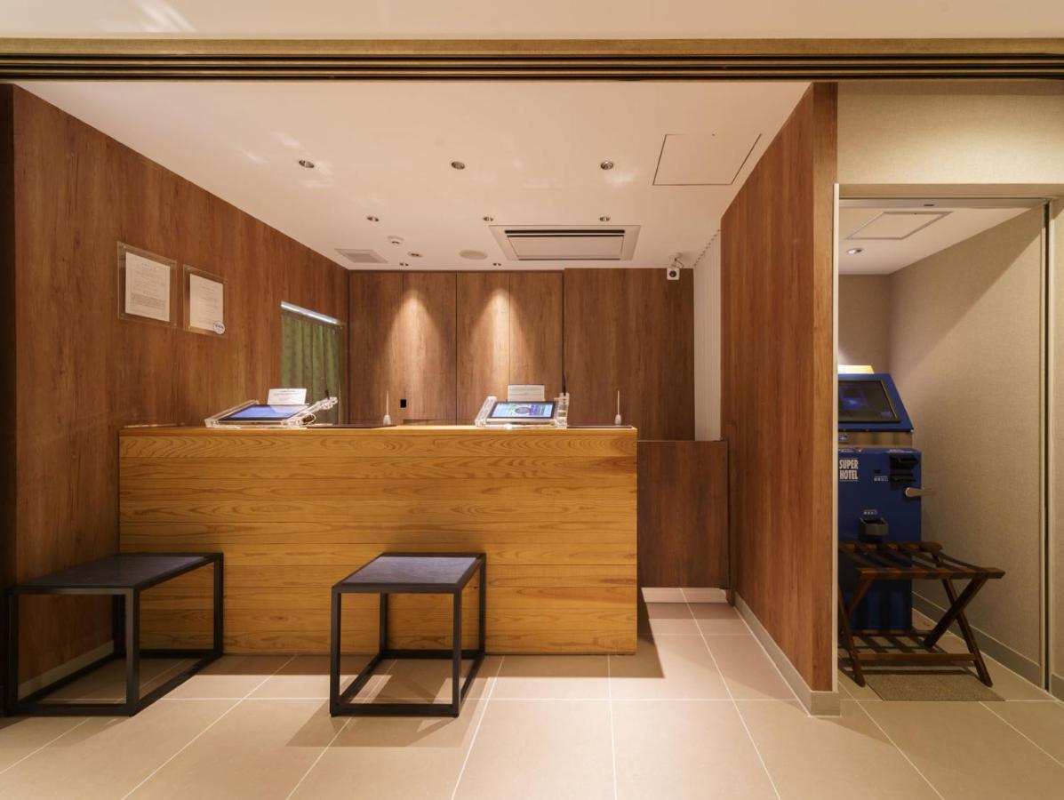 Super Hotel Shinagawa Aomono-Yokocho Tokyo Esterno foto