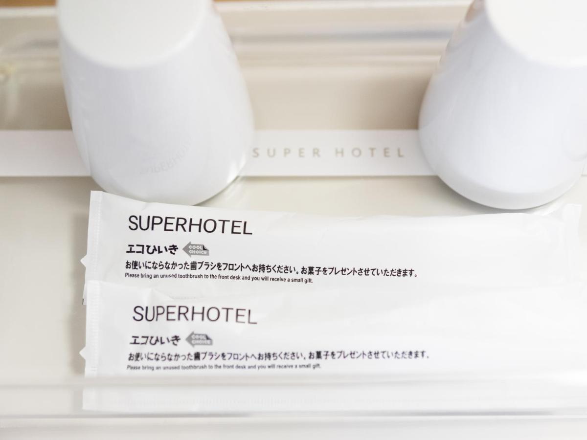 Super Hotel Shinagawa Aomono-Yokocho Tokyo Esterno foto